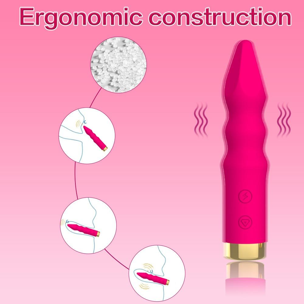 USB Charge Powerful Bullet Vibrator Dildo Sex Toys for Women Anal Clitoral Stimulator Erotic Vibrator Adult Sex Toy Shop 18