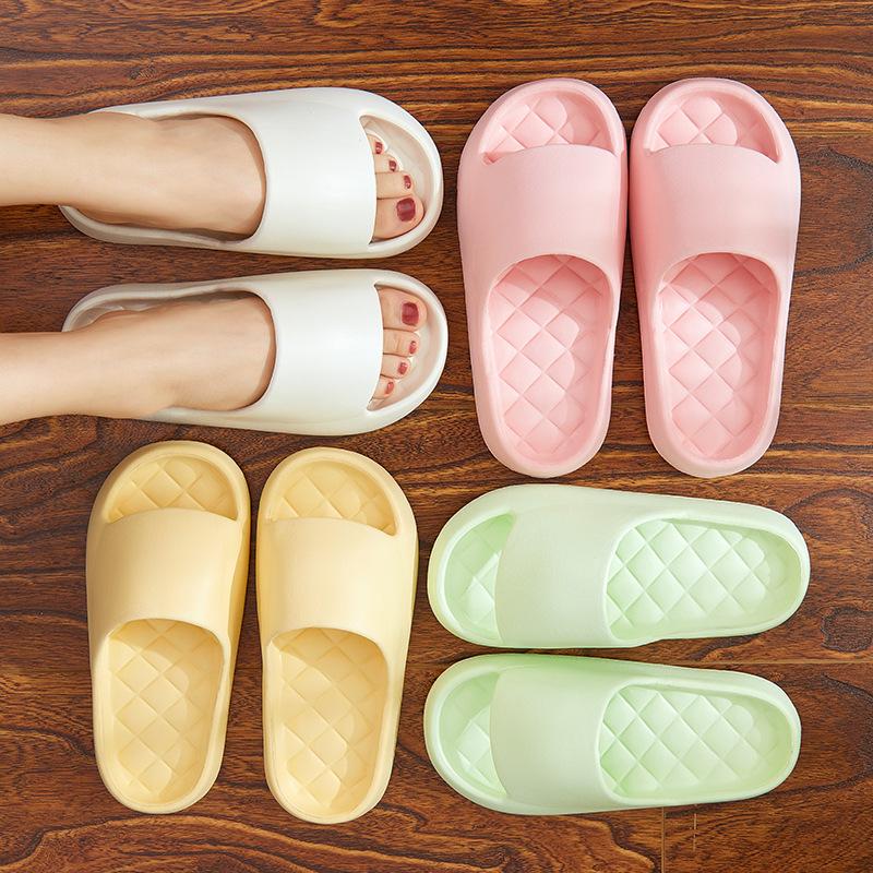 

New slippers women s home non-slip couple hotel summer bathroom shower outside wearing cool slippers men s home 36/37 [Recommended 35-36 feet]