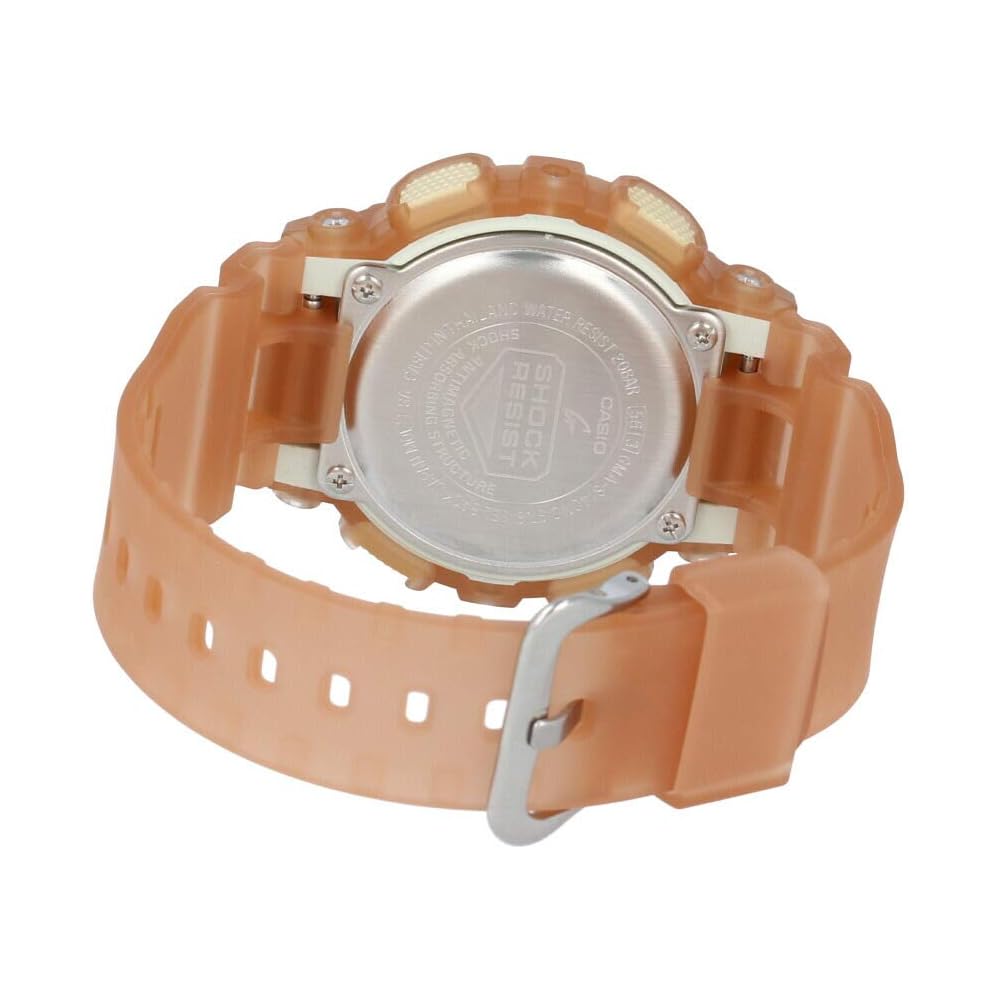 Casio G-Shock GMA-S140NC-5A1 Analog Digital Skeleton Men's Watch Transparent 200m Water Resistant