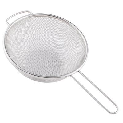 Kai Corporation Stainless Steel StrainerFlour SifterColander, Silver, KAI KITCHEN DL7240