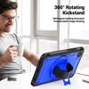 Hybrid Stand Case Universal for Samsung Tab A11 A9 2025 2023 8.7 Inch SM-X133 X135 X110 X115 X117 Rotating Cover Shoulder Strap