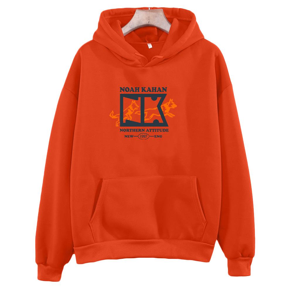 Dog Trail Hoodie Noah Kahan Merch Clothing Vintage Harajuku Sweatshirt Unisex Long Sleeve with Hooded Streetwear Casual Hoody