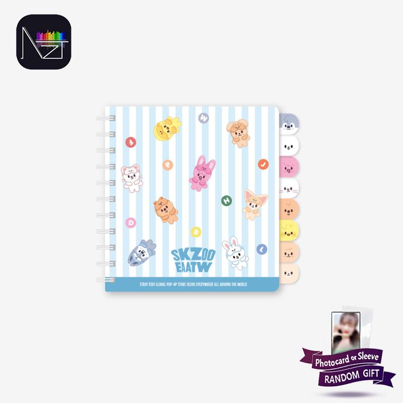 

[ПЕРЕДЗАМОВЛЕННЯ] Stray Kids – SKZOO INDEX NOTE Версія SEOUL. SKZOO Всюди Навколо Світу 1pcs