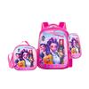 3D Witch Hunter Kpop 3-Piece Set Kids Backpack, Cartoon School Bag with Pencil Case & Lunch Bag