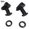 Oring Lock Lock Replacement 92210-1730 92055-7025 Air Cover Locks Air Filter Cover FS600V FS691V FS541V High Quality 2PCS