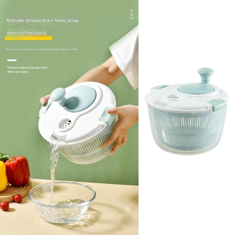 Advanced Centrifugal Vegetable Dehydrator Large Batch Processing Plastic Texture Suitable for Family Meal Preparation
