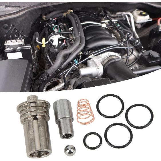 STL010 Cooling System Upgrade Kit, Cooler Flow Bypass Valve Kit for 6L80 6L90 2014‑up 8L80 8L90E 2016‑up 10L90