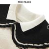 MiniPeace Girls' Winter Long Sleeve Suspender Dress
