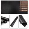 Black Stiff Oak Plant Tanned Leather, Top Layer Cowhide, 2mm Thick Handmade DIY Leather Bag, Leather Fabric