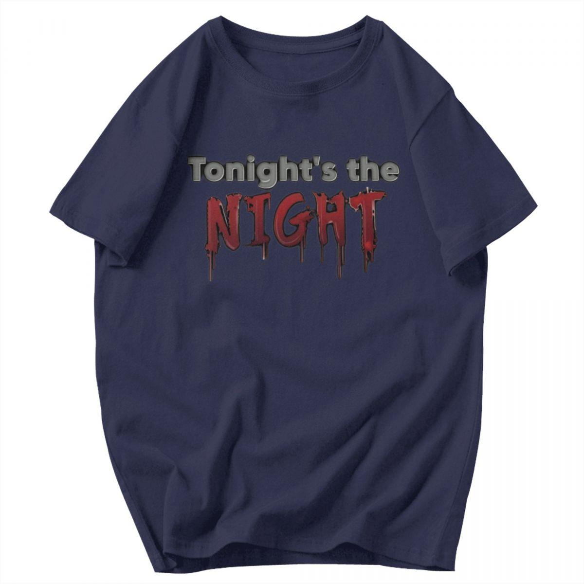 

Men T Shirt Vintage Tonights The Night Dexter Morgan Trendy Cotton Y2K Graphic Oneck Unisex Tops T Shirts 4XL