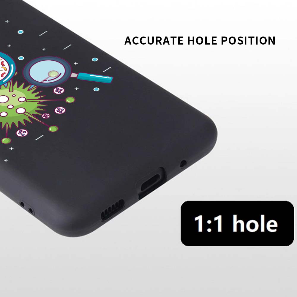 Science Chemistry Biology Phone Case For Samsung Galaxy A51 A71 A21S A12 A11 A31 A41 A72 A01 A03s A52 A32 A22 A13 5G Soft Cover