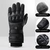 Winter Heated Motorcycle Gloves with Enhanced Grip for Safety Waterproof Windproof Comfortable Fit In Cold Weather Ridin