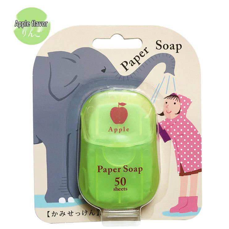 Portable Antibacterial Soap Sheets for Travel and School