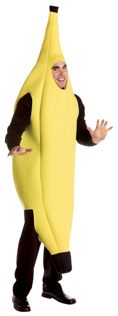Banana Adult Halloween Costume STD
