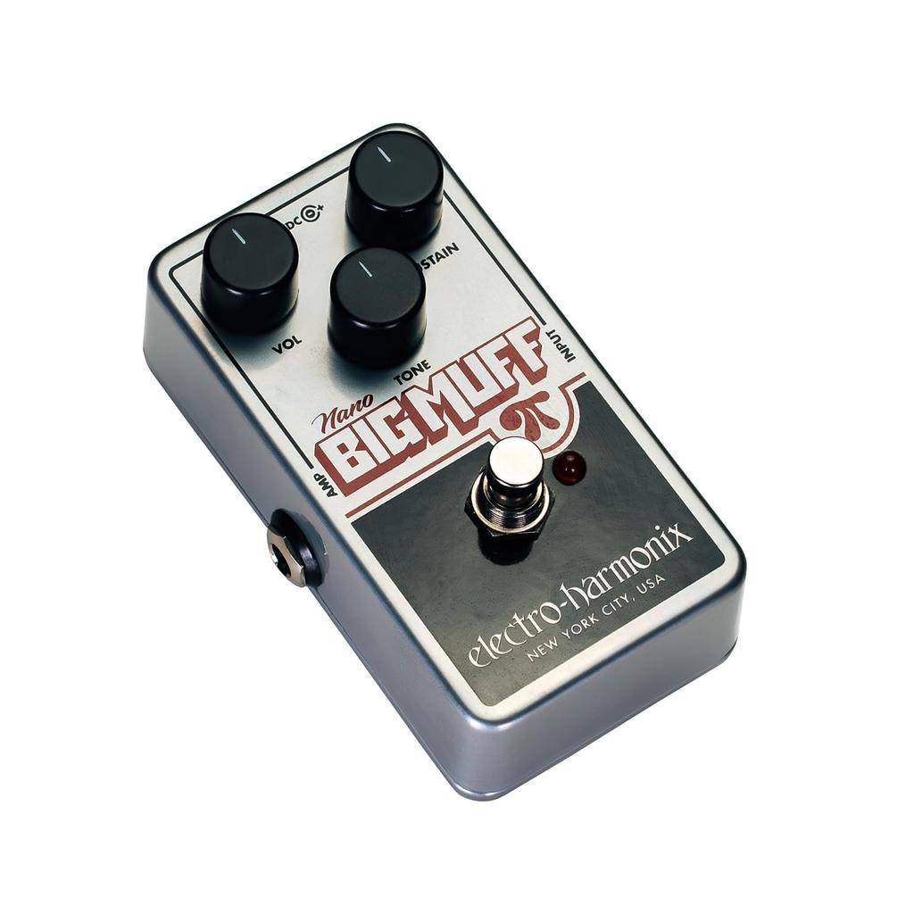 Efektor Nano Big Muff Pi electro-harmonix Electro-Harmonix Distortion/Fuzz/Overdrive []