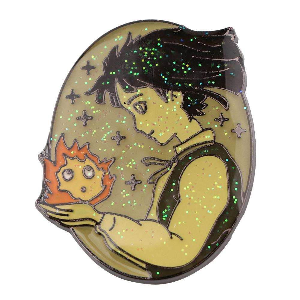 

Японские аниме эмалевые броши для женщин значки на лацкан значок на рюкзак аксессуары для костюмов модные украшения подарки для друзей