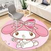 My Melody, Sanrio Office Round Area Rug,  Under Office Chairs Bedroom Living Room Home Decor a0908148