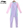 Li-Ning Girls' Long-Sleeve One-Piece Swimsuit