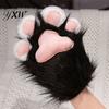 Plush Animal Paw Gloves 1Pc Glove Boot Furry Shoe Fuzzy Cute Cosplay Paws Cat Accessories for Costume Parties Theme