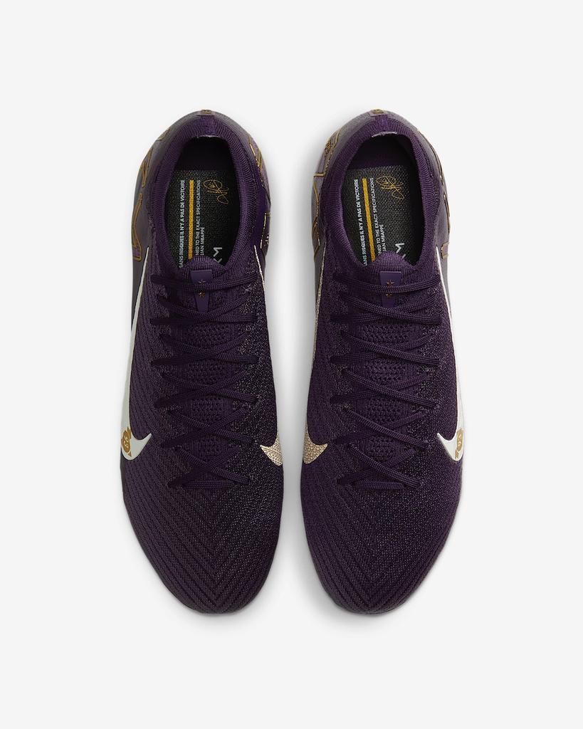 FQ8683-500 Nike Mercurial Vapor 16 Kylian Mbappe Grand Purple Pale Ivory (Men's)