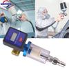 Airbrush Elektronischer Druckregler LCD Digitalanzeige + 1/4" Wasser-Öl-Abscheider Pneumatisches Spritzpistolenwerkzeug Zubehör