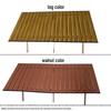 Cross-Leg Folding Camping Table