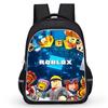 2026 new Roblox comfortable backpack with high-definition printed casual lightweight backpack