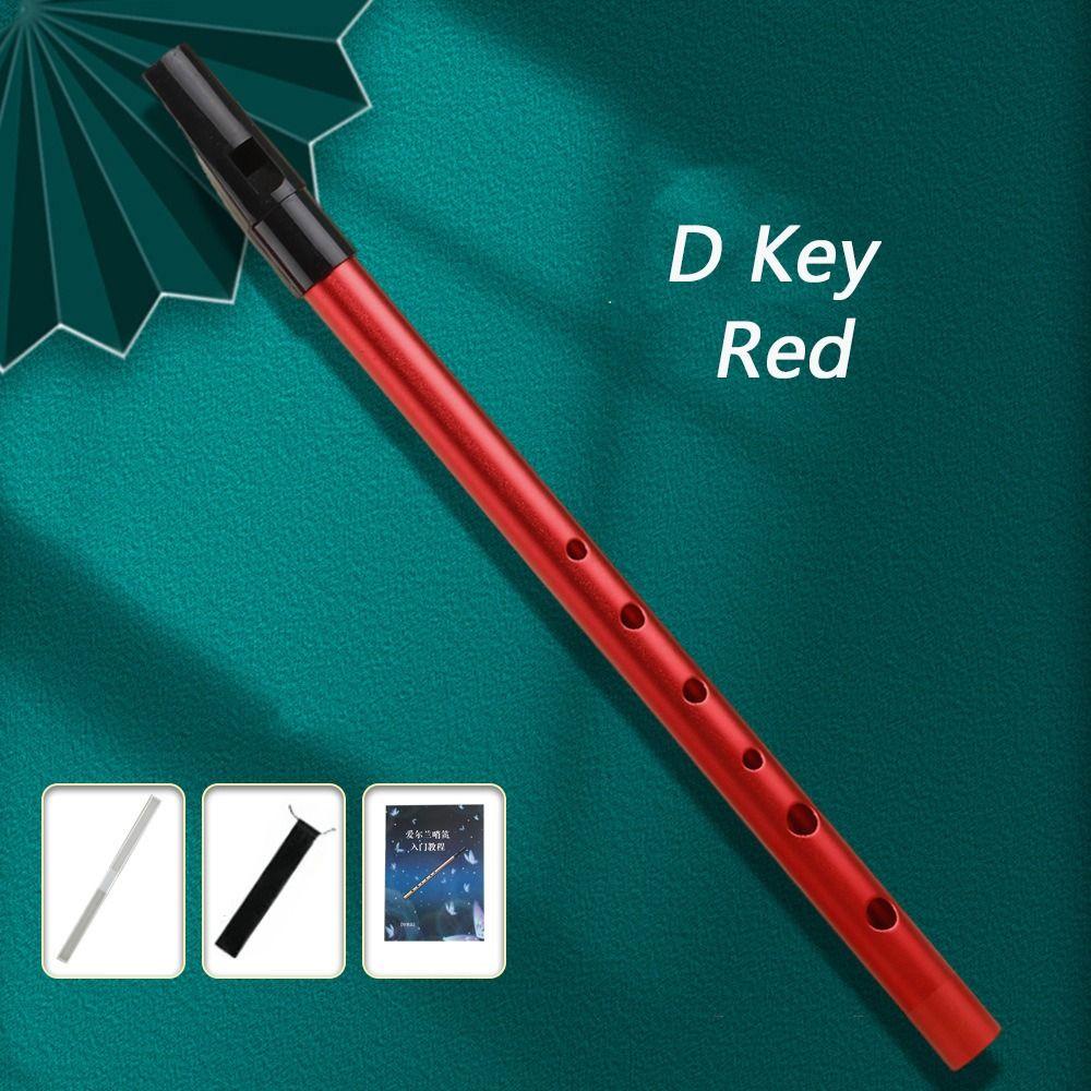 C/D Key Irish Whistle C/D Key 6 Holes Ireland Flutes Musical Instruments  Beginner