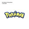 1pcs Cartoon  PVC Shoe Charms Cute Pikachu Squirtle Clog Pins Sandal Decorations Shoes Accessories Backpack Buckle