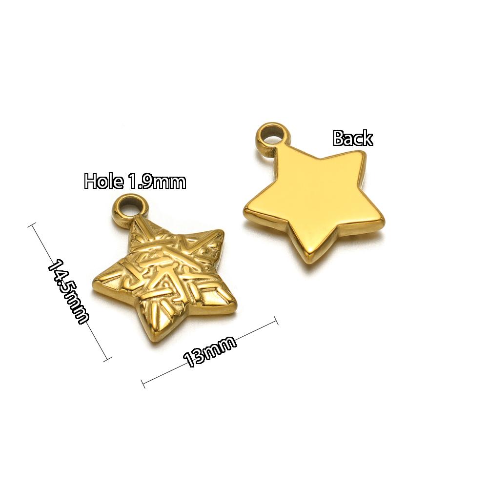 5 Stück Edelstahl Sonnenblume Delfin Haus Seepferdchen Seestern Anhänger DIY Schmuckzubehör Halsketten Armbänder Ohrringe Herstellung