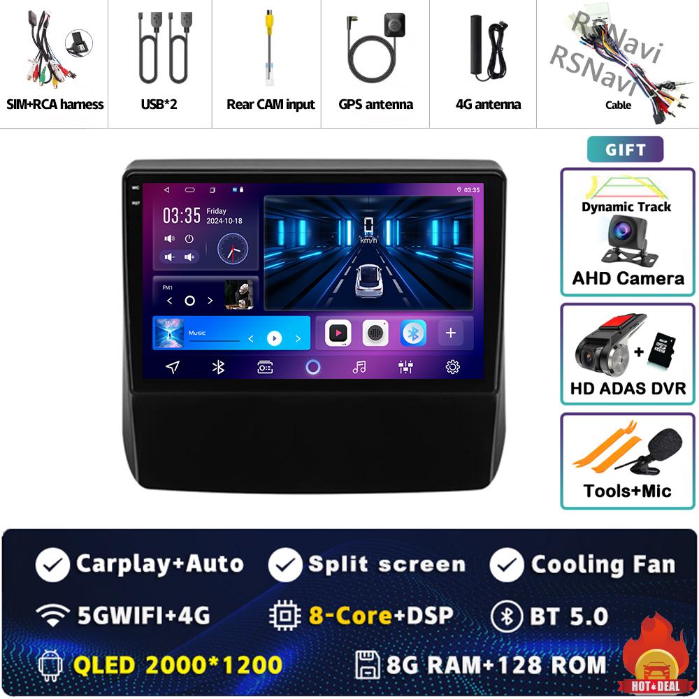 Android 14 Carplay Car Radio For Subaru Forester 5 2018 - 2021Multimedia Video Player Navigation GPS Stereo 2Din DVD 360 Camera