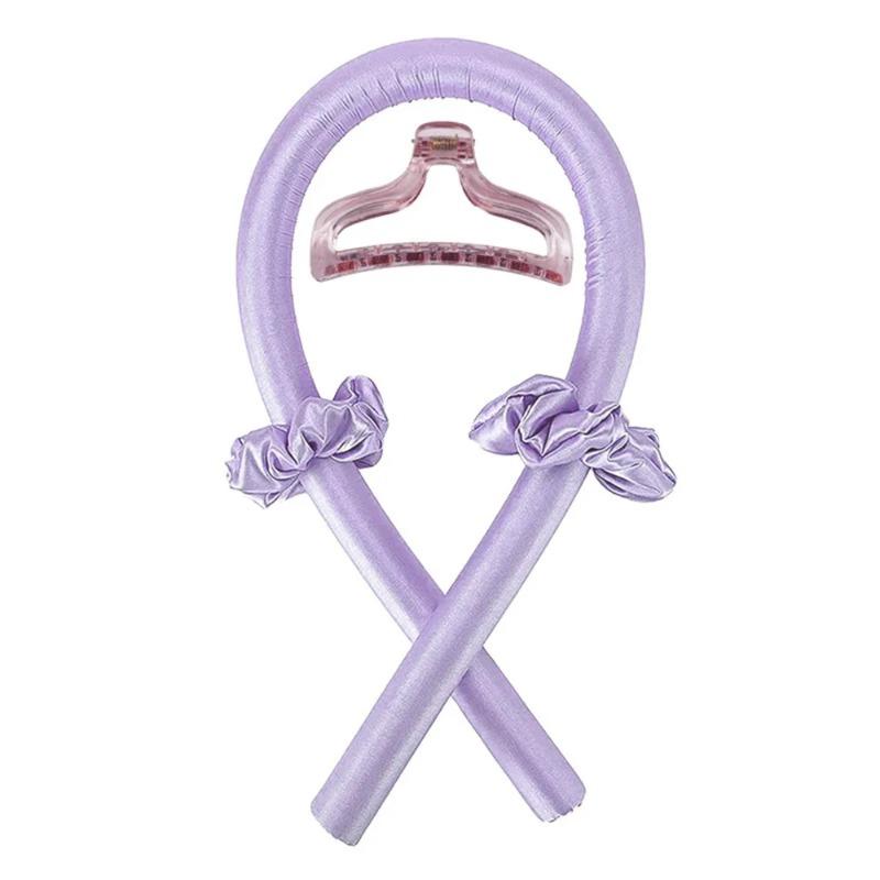 Hitzeloses Lockenstab-Stirnband, keine Hitze, Seidenlocken, Band, Lockenwickler, schlafendes weiches Stirnband, Lazy Hair Curlers, Haar-Styling-Werkzeuge