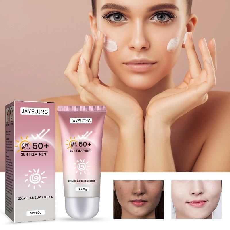 Jaysuing Protective Cream For Oily Skin Ultra Lightweight Non-greasy Uv Shielding Formula