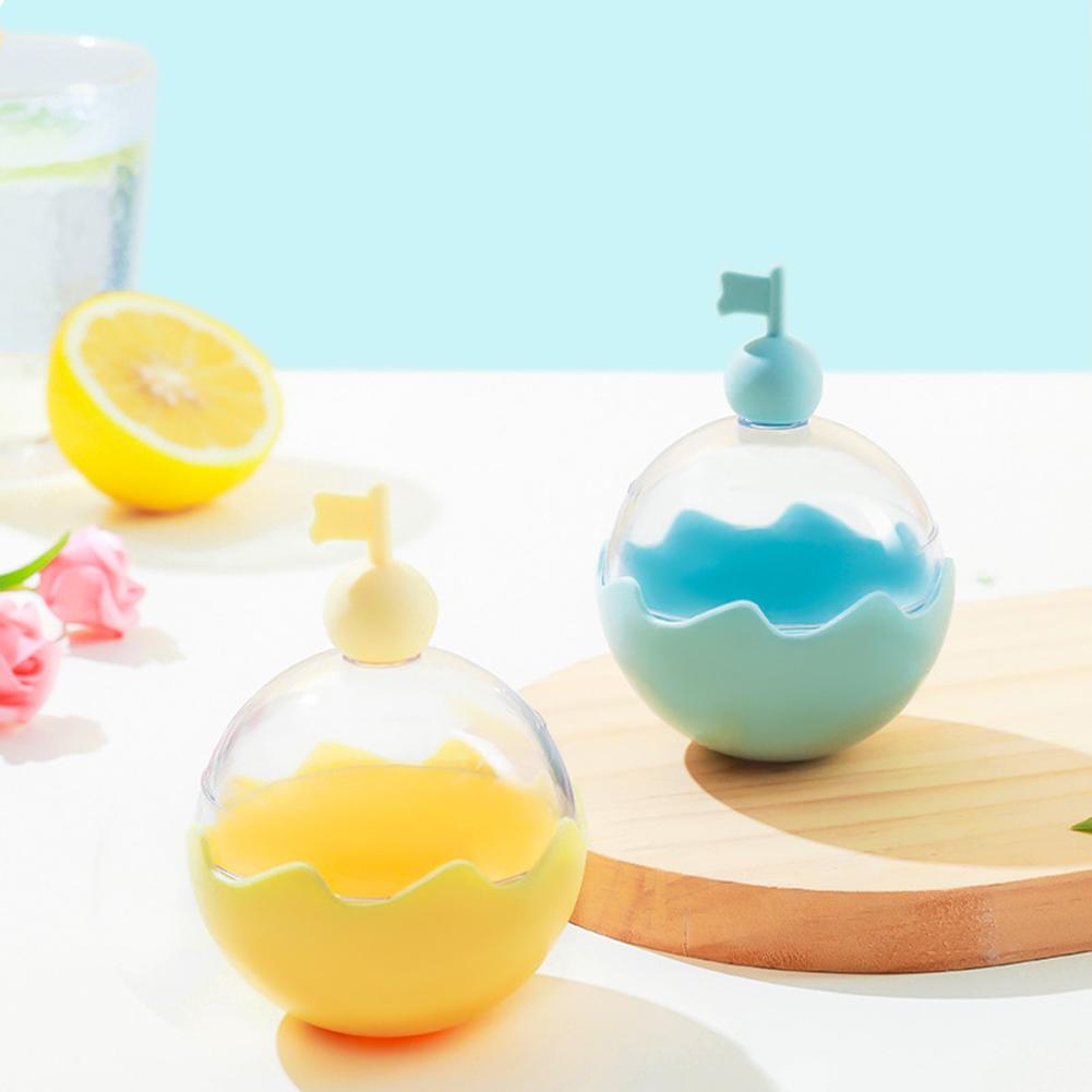 Lovely Plastic Ice Ball Maker Easy-Clean Ice Ball Maker For Summer