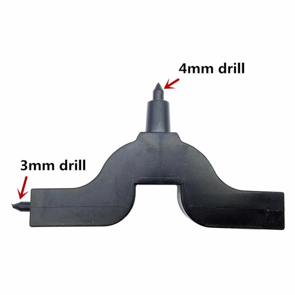 1pc 3mm 4mm Water Pipe Puncher PE Pipe Hose Tubing Drilling Tool Dripper Nozzle Inserting Open Hole Tools Drip Irrigation Supplies