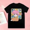 Ranma 12 T-shirts Funny Hip Hop Summer Women  Ranma 1⁄2 Tshirts Streetwear Ulzzang Harajuku T-Shirt Women's Clothing