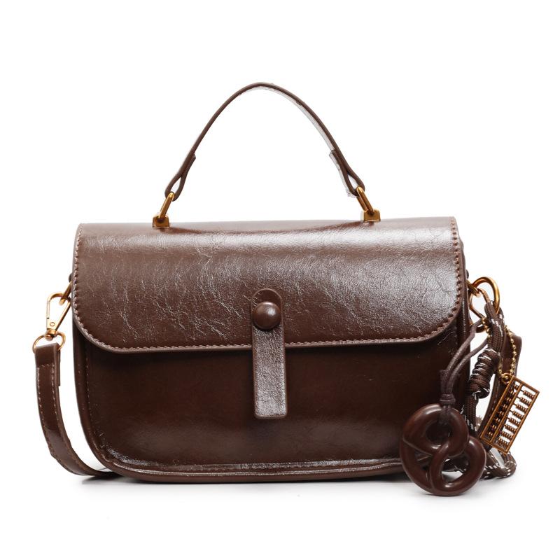 Handbag Women's New Casual Versatile Messenger Bag Fashion Commuter Bag