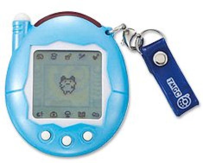 Mobile Phone Kai Tamagotchi Plus Meta Blue Two!