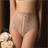 High Waist Panties Butt Lifter Briefs Lace Flower Seamless Underpants Postpartum Body Shaper  Lady