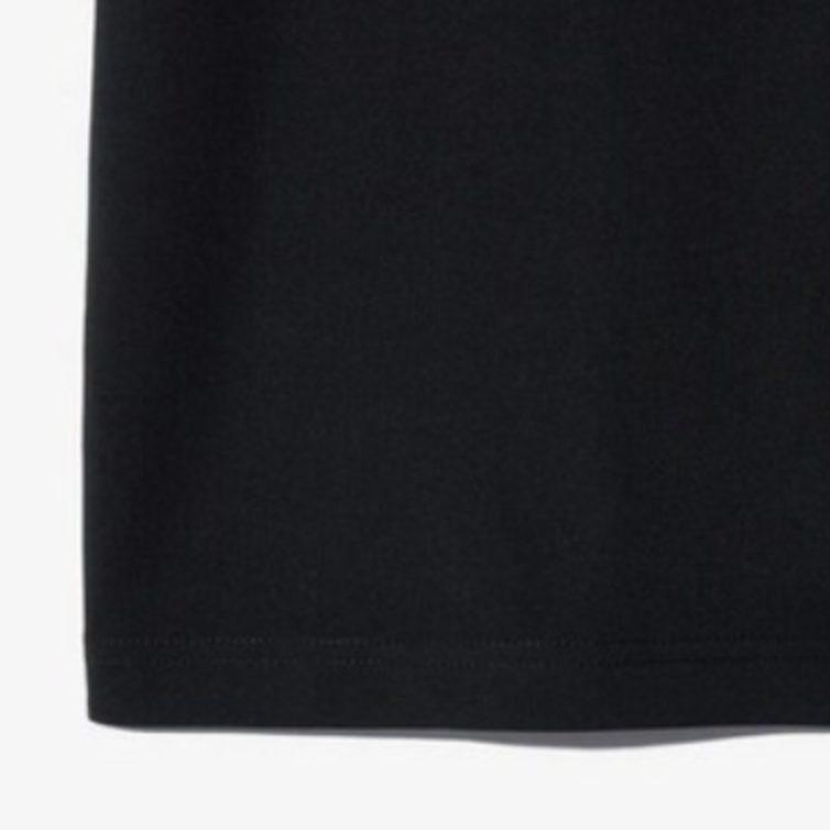 Fila T Shirts Unisex Black Blk Crew Neck Moderate FS2RSH2101X-BLK