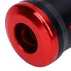Knob Replacement for S Fishing Reel Lightweight Anti Slip Alloy Fishing Reel Handle Knob with Fittings Black Red