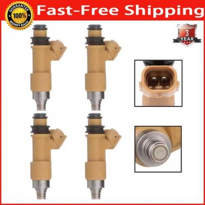 Set of 4 Fuel Injector For Subaru Forester Impreza Outback 2.5L 16611-AA680 US