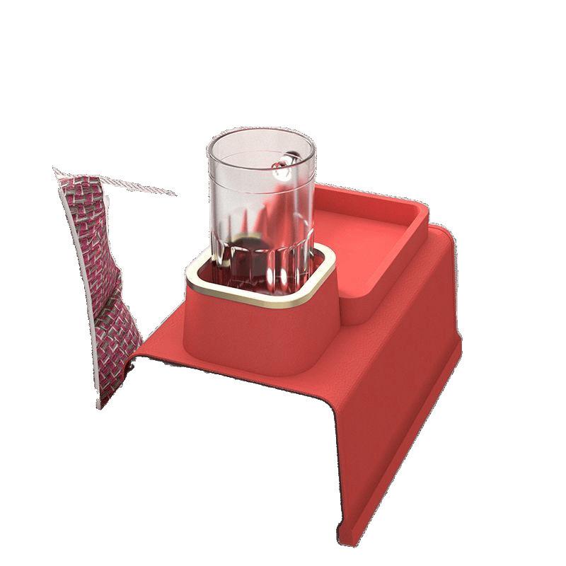 Multifunctional Sofa Armrest Cup Holder Storage Tray Drink Can Holder Phone Organizer for Home Office Space Saving Accessories