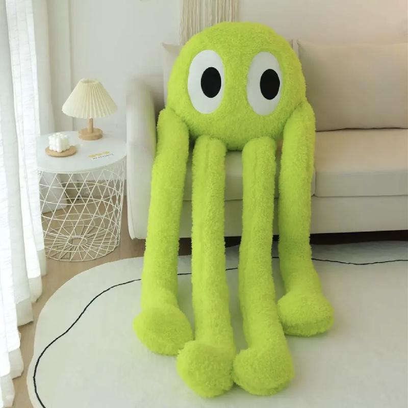 200cm Giant Long Legs Octopus Plush Toy Stuffed Soft Animal Octopus Squid Creative Room Sofa Decor Cute Doll Children Funny Gift
