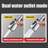 Kitchen Washbasin Faucet Bubbler Nozzle Universal 720° Rotate Kitchen Faucet Extender Aerator Splash Filter