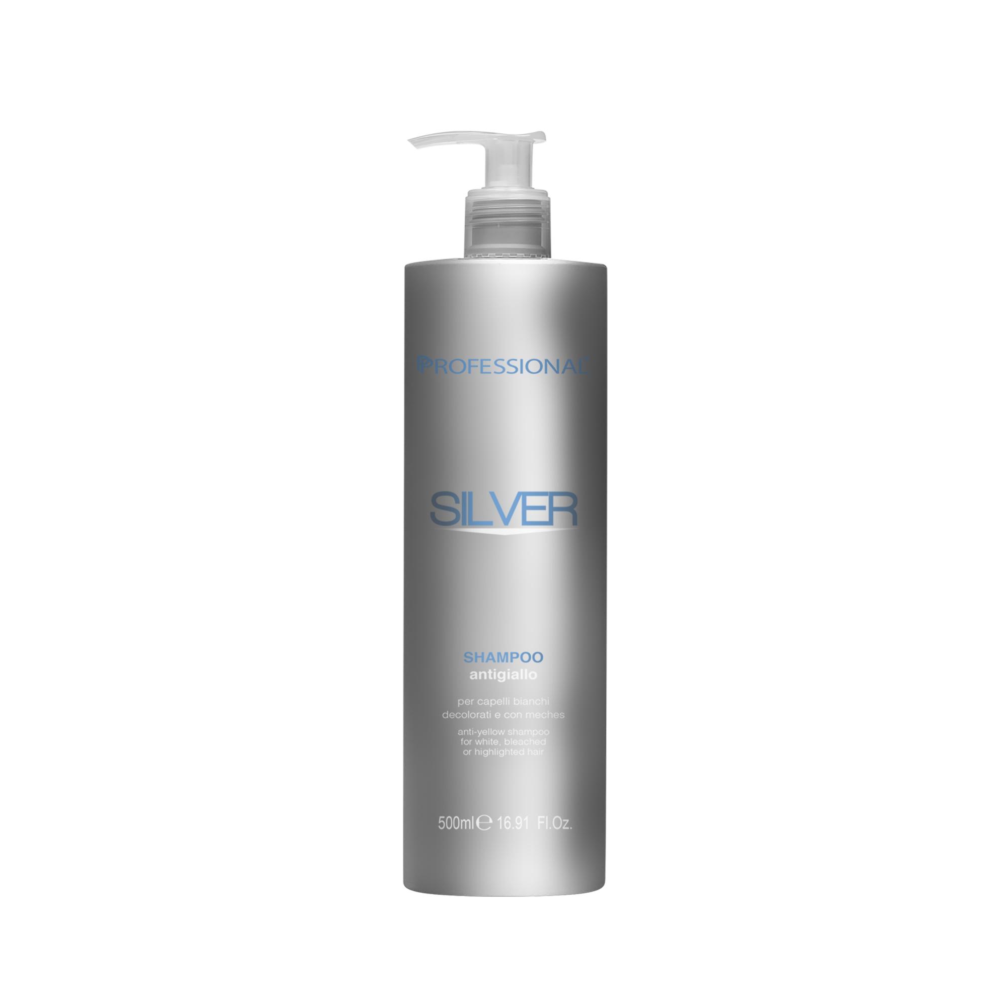 

Шампунь антижовтий Silver Professional 500 мл