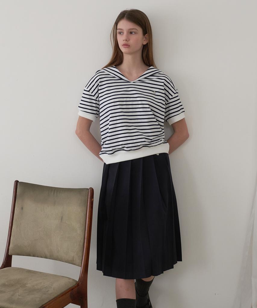 Ovtu Classic Pleated Skirt_3 Colors