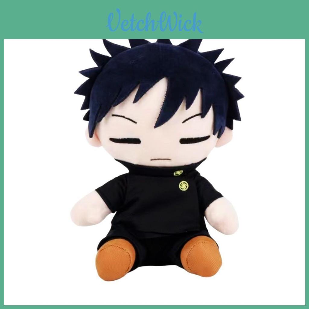 Jujutsu Kaisen Anime Plush Doll With Polyester Fiber For Collectors Display