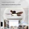 2024 High-Power Ceiling Fan with Integrated Chandelier for Bedroom, Dining, and Living Room