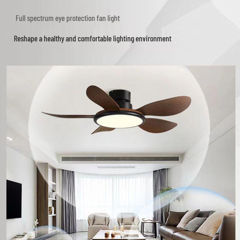 2024 High-Power Ceiling Fan with Integrated Chandelier for Bedroom, Dining, and Living Room